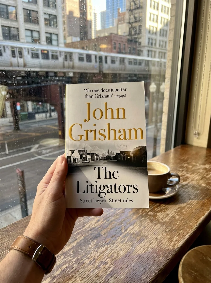 The Litigators — Джон Ґрішем, обкладинка