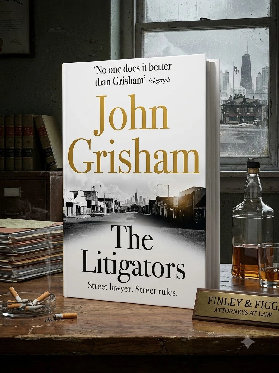 The Litigators — Книги