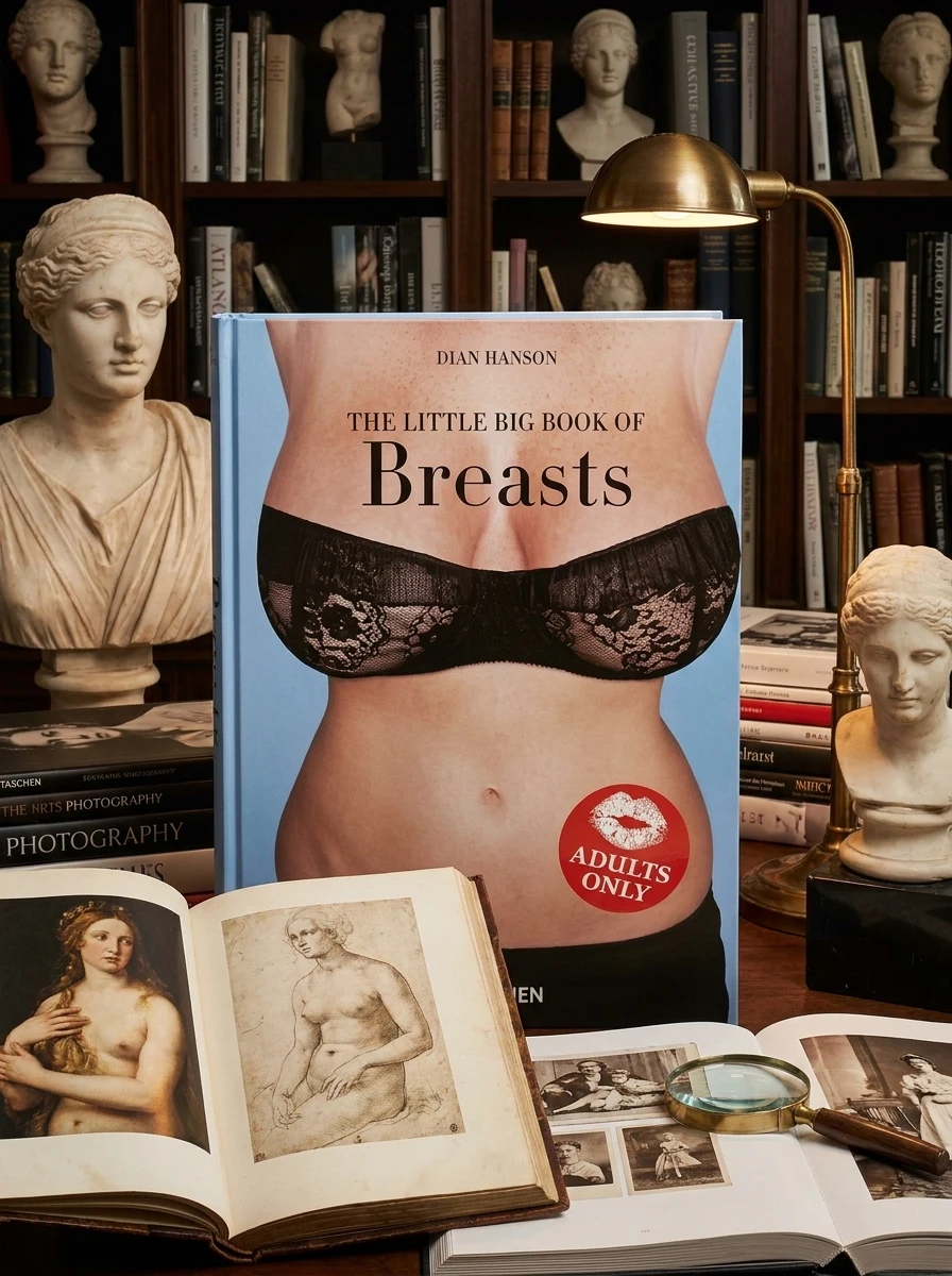 The Little Big Book of Breasts — Історія та публіцистика