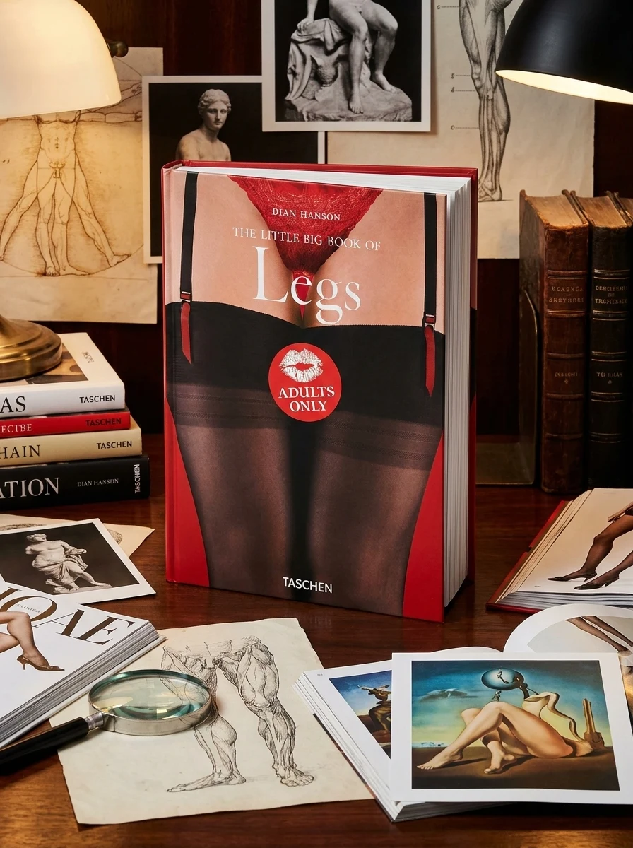 The Little Big Book of Legs — Комікси та манґи
