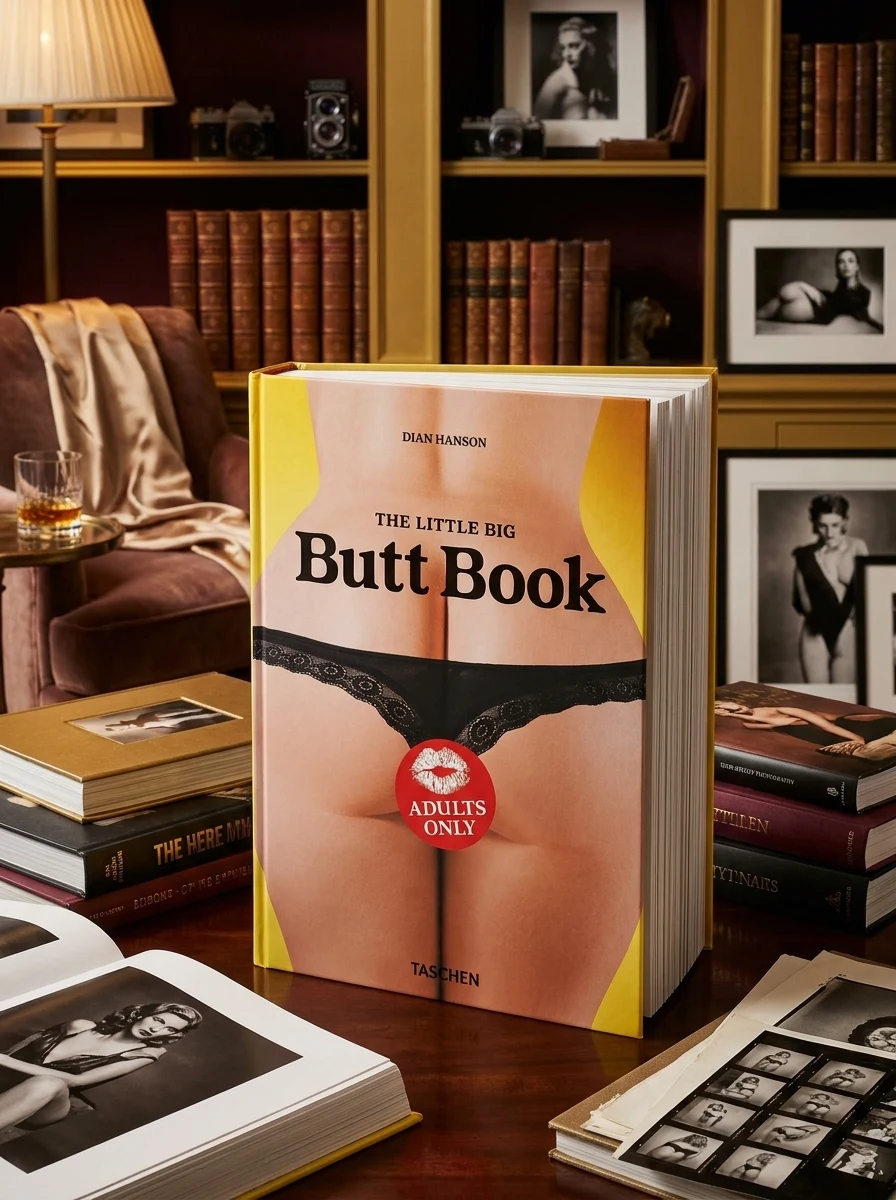 The Little Big Butt Book — Комікси та манґи