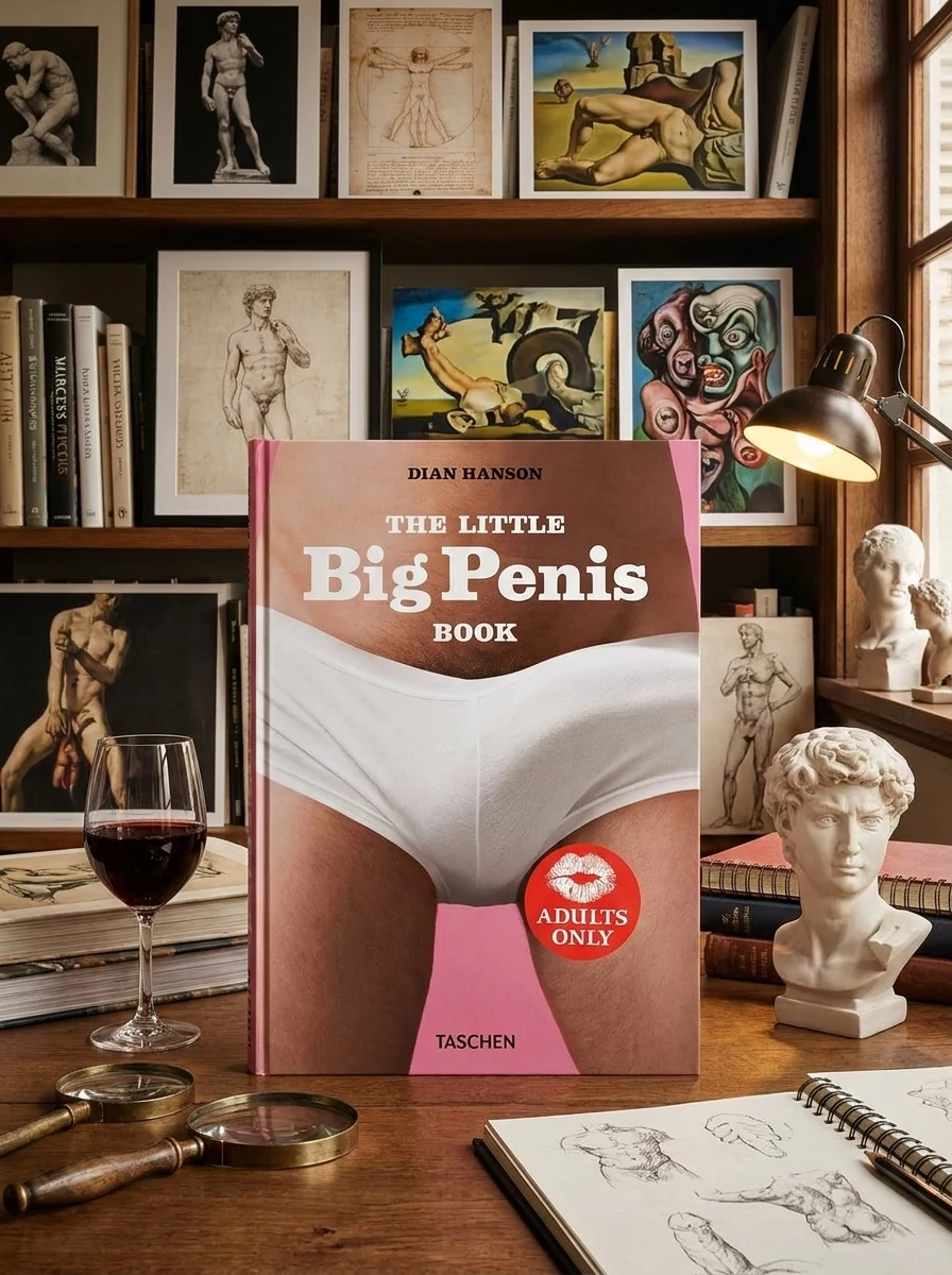 The Little Big Penis Book — Комікси та манґи