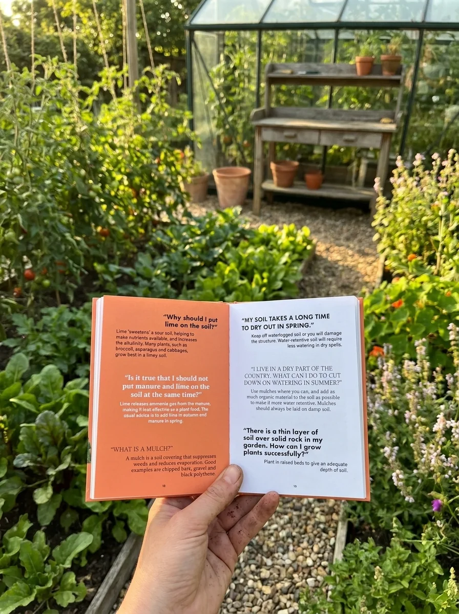 The Little Book of Advice for Fruit & Veg Gardeners — Daphne Ledward, обкладинка