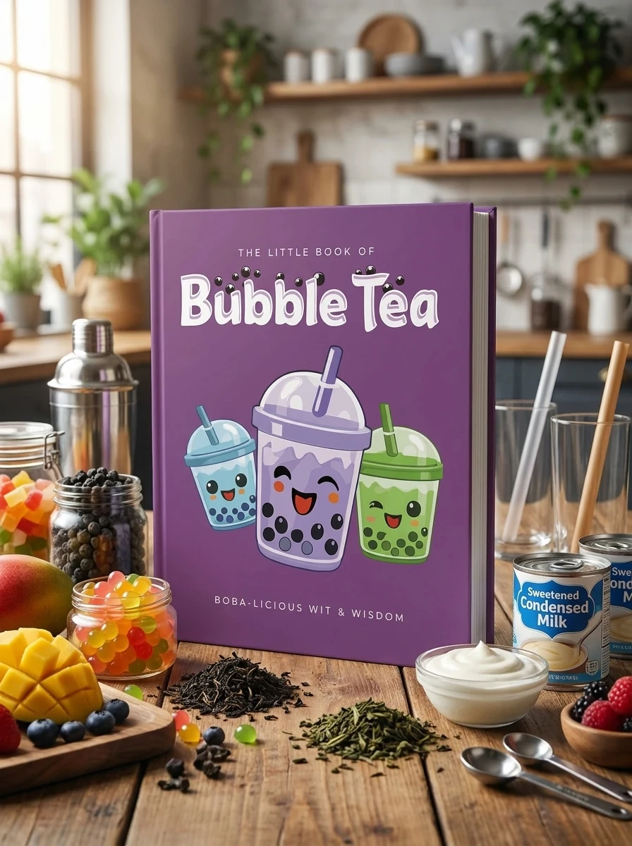 The Little Book of Bubble Tea — Дім, сім'я, релігія