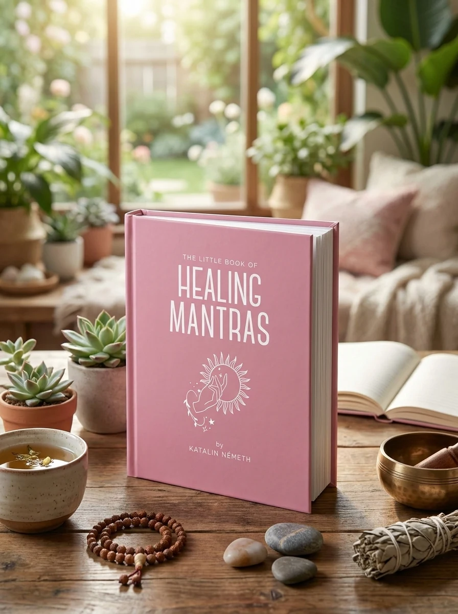 The Little Book of Healing Mantras — Наука та психологія