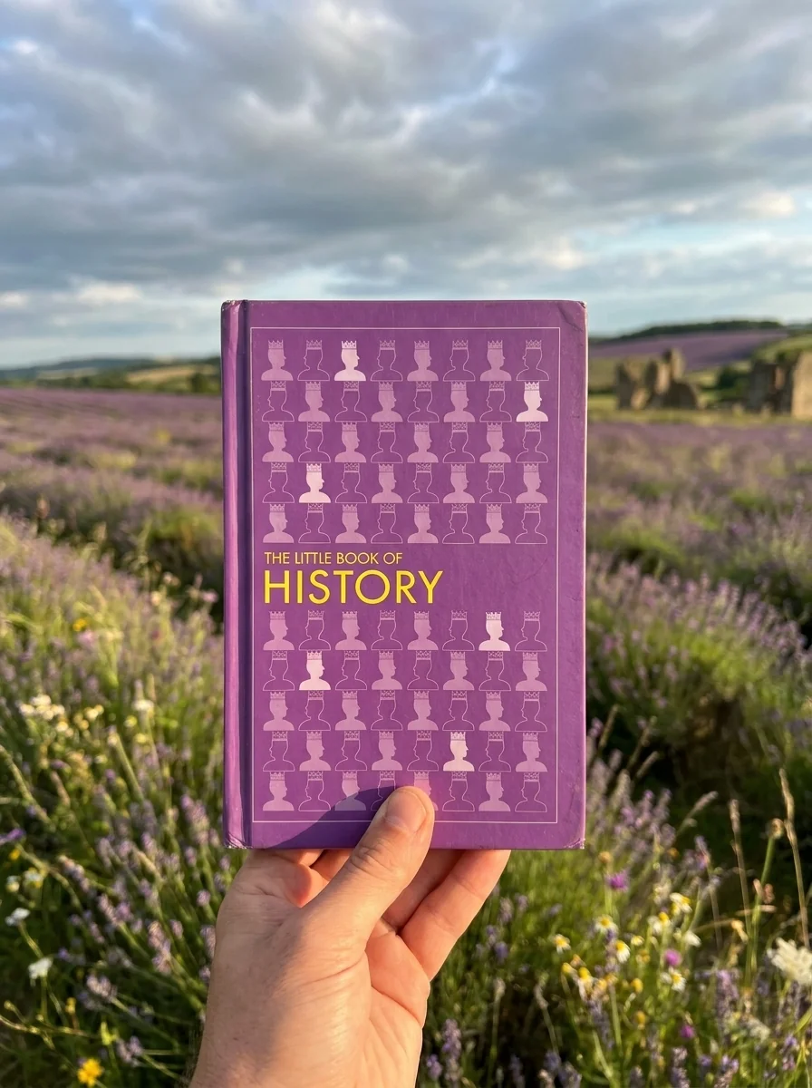 The Little Book of History, обкладинка