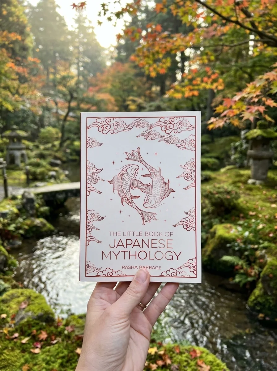 The Little Book of Japanese Mythology: A Pocket Guide to Myths and Legends from the Land of the Rising Sun — Наука та психологія