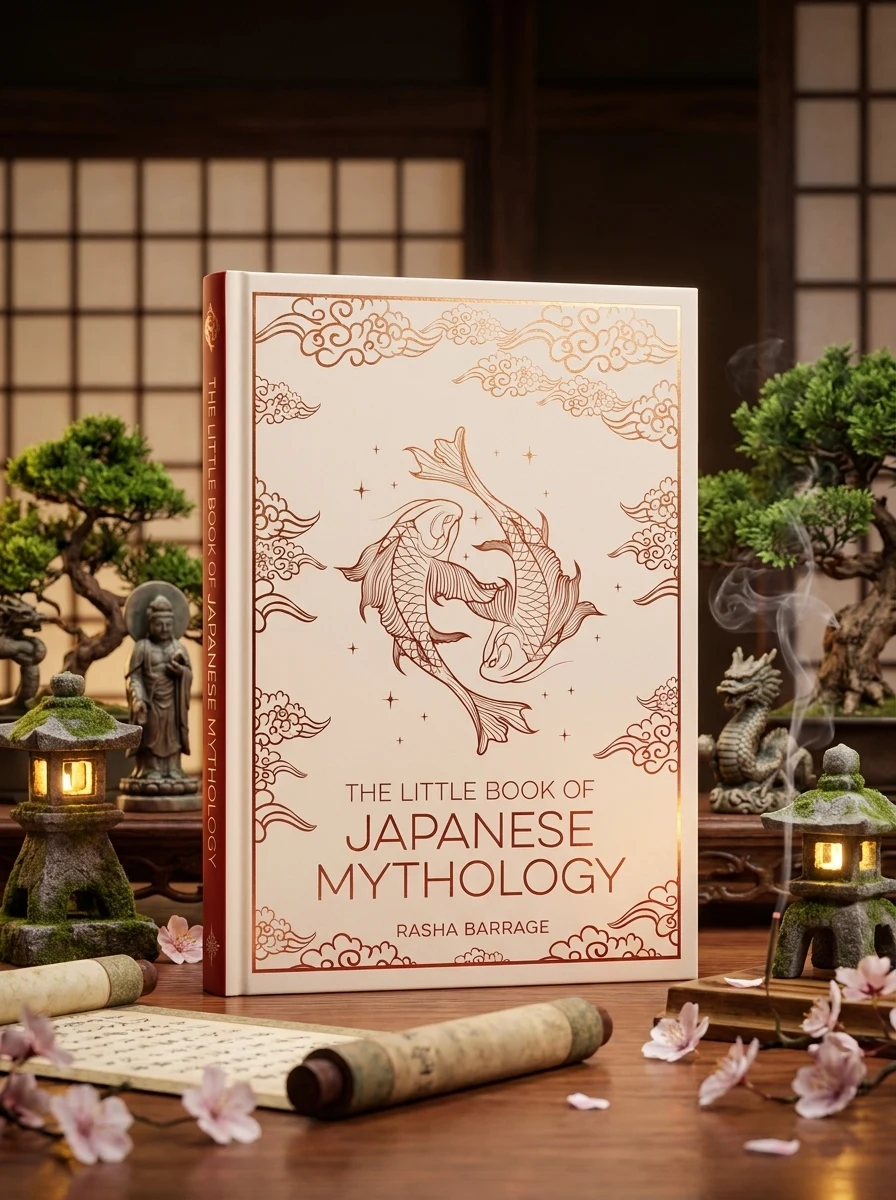 The Little Book of Japanese Mythology: A Pocket Guide to Myths and Legends from the Land of the Rising Sun — фото 2