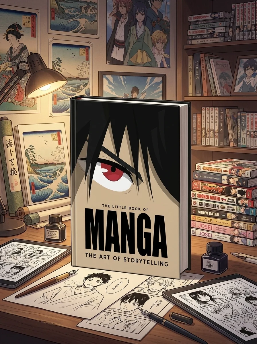 The Little Book of Manga — Комікси та манґи