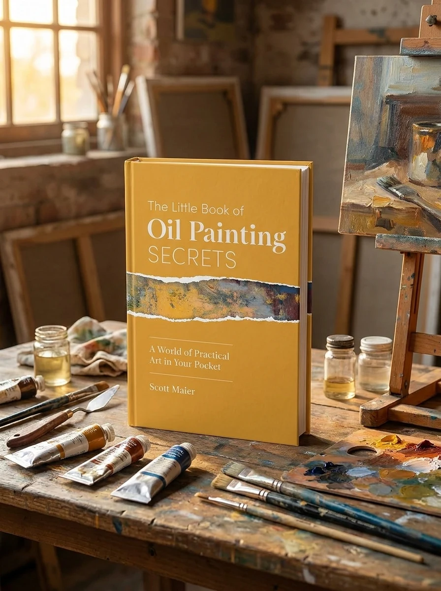 The Little Book of Oil Painting Secrets. A World of Practical Art in Your Pocket — Дім, сім'я, релігія
