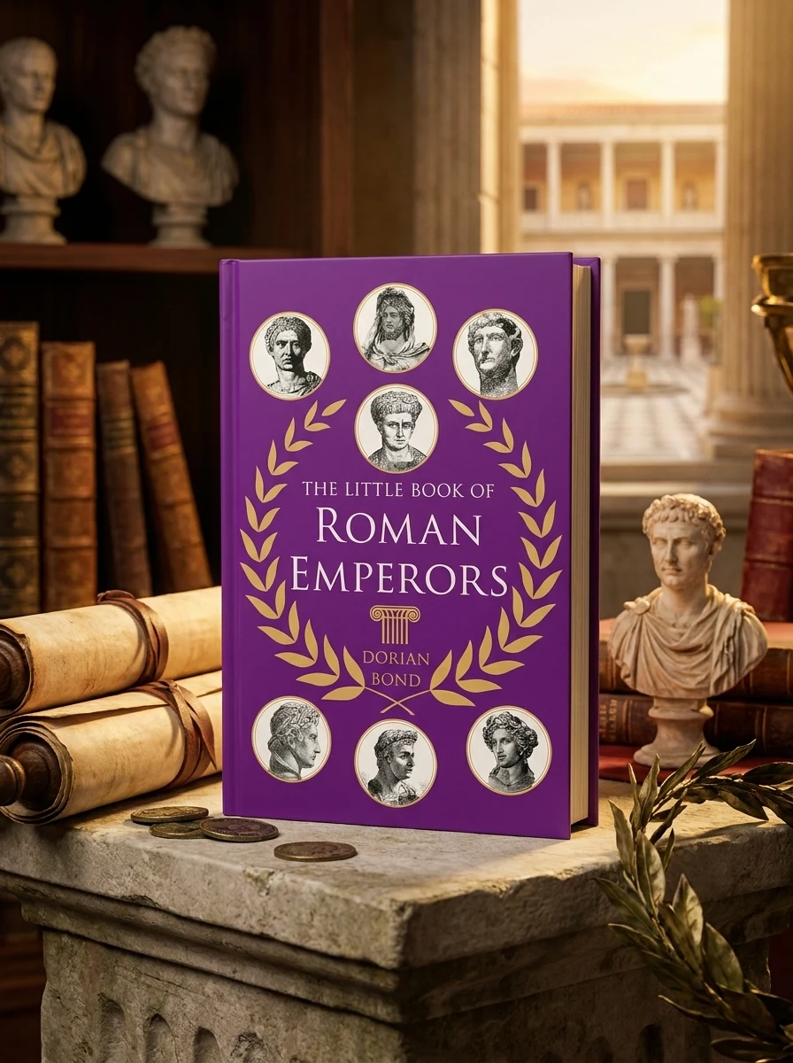 The Little Book of Roman Emperors — Історія та публіцистика