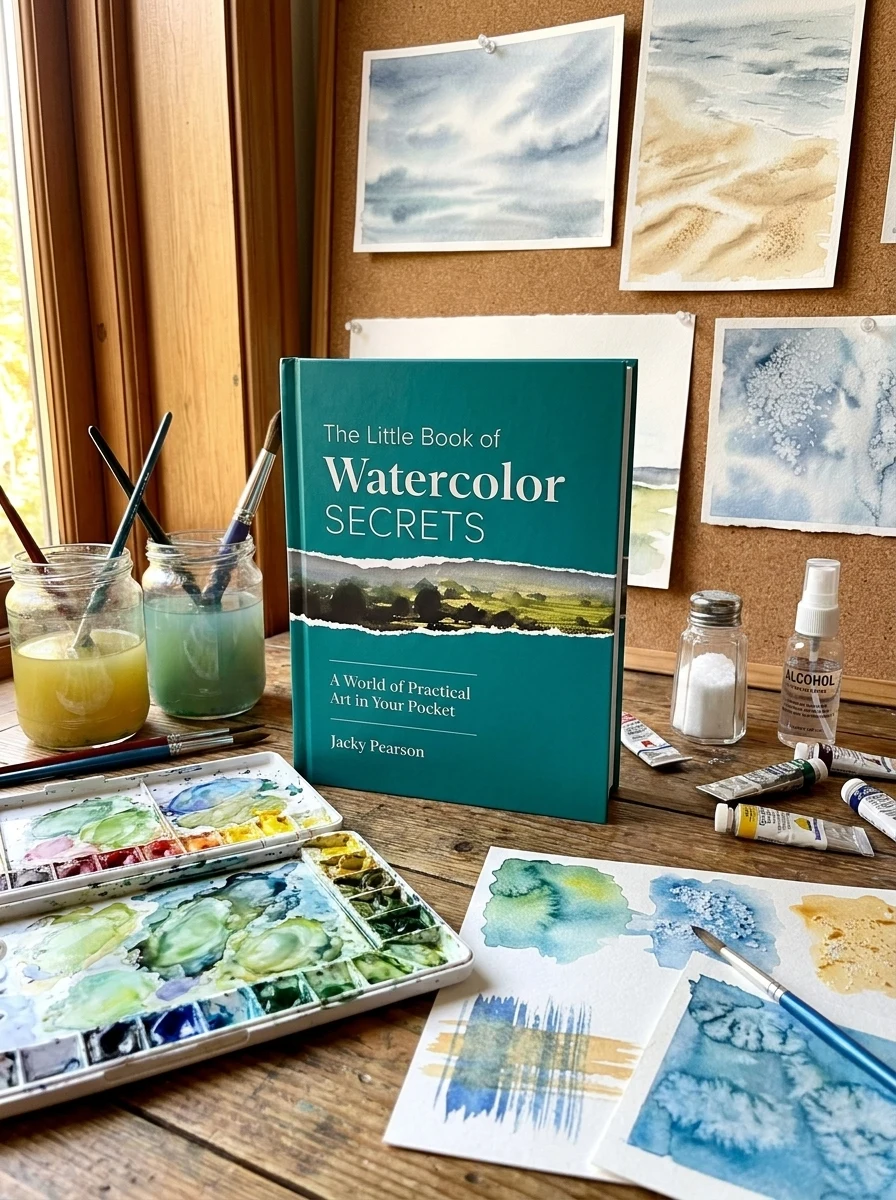 The Little Book of Watercolor Secrets — Дім, сім'я, релігія
