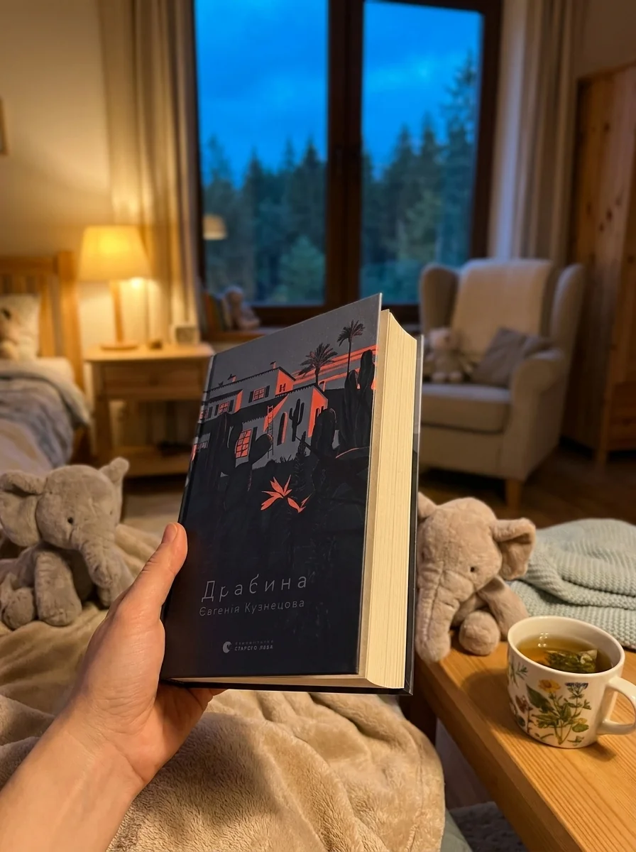 The Little Elephant Who Wants To Fall Asleep — Карл-Йоган Форссен Ерлін, обкладинка