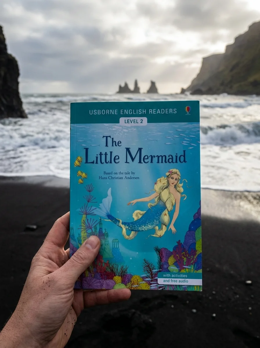 The Little Mermaid — Маірі Маккіннон, обкладинка