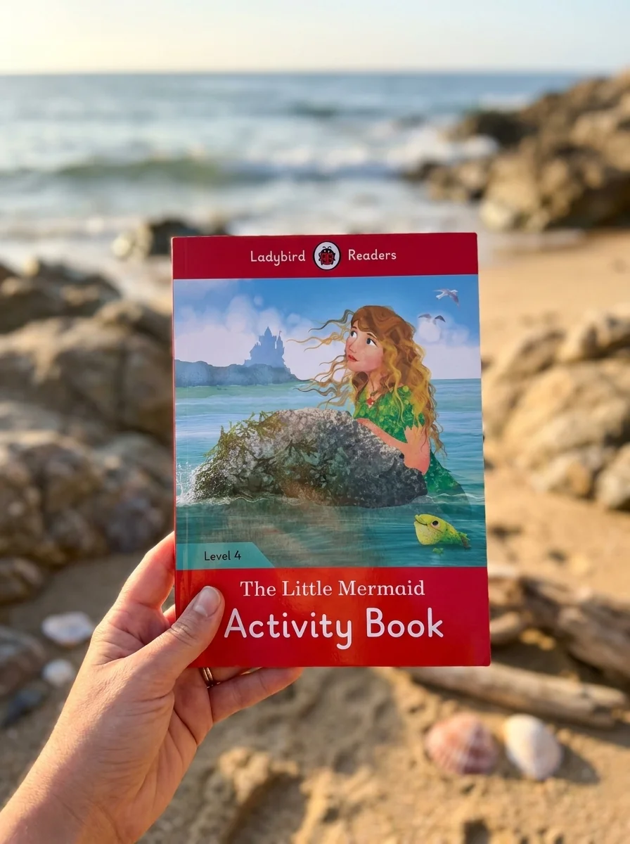 The Little Mermaid. Activity Book — Дитяча література
