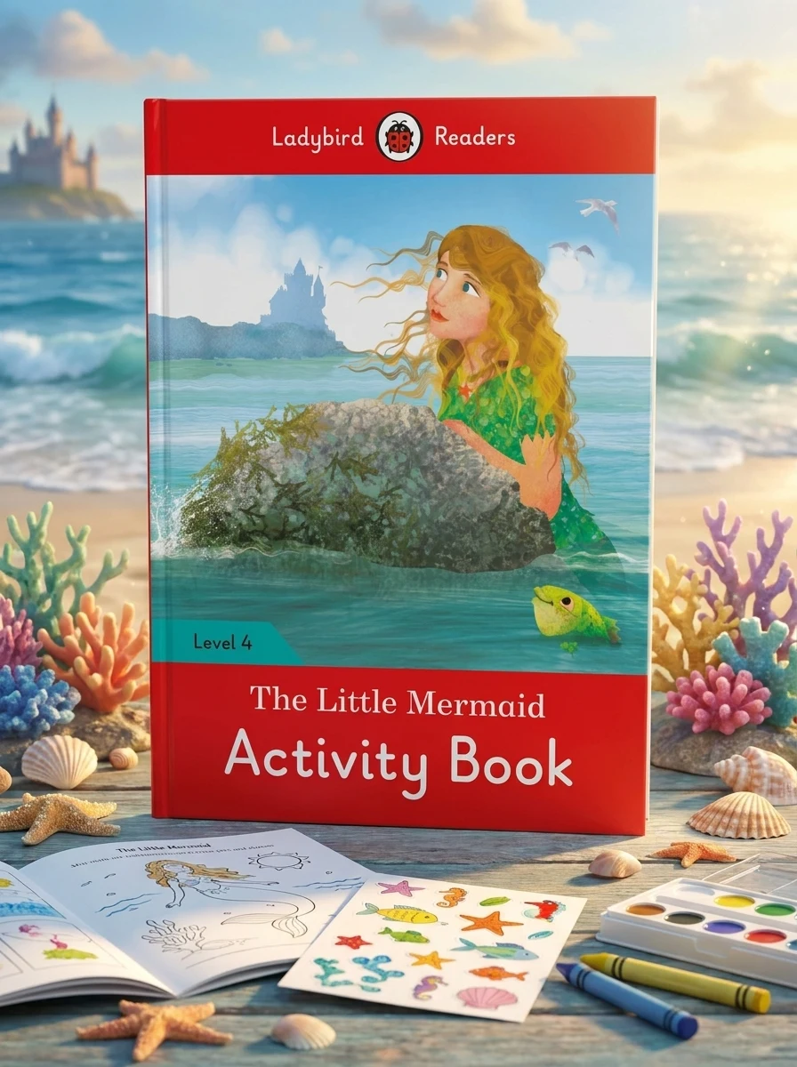 The Little Mermaid. Activity Book — фото 2