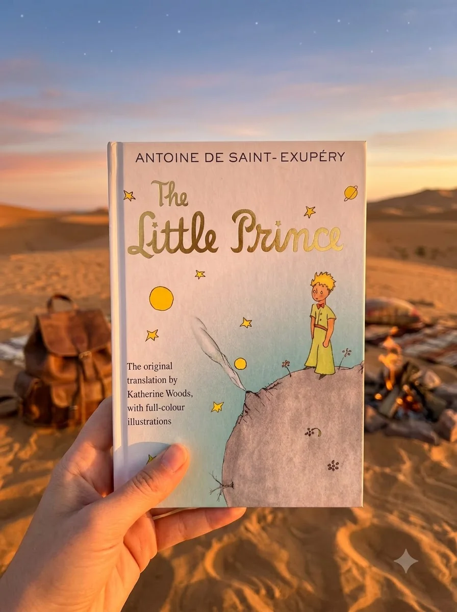 Little Prince — Антуан Де Сент-Екзюпері, обкладинка