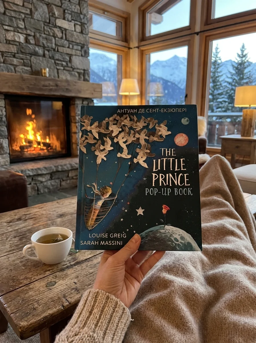 The Little Prince: Pop-Up Book — Дитяча література