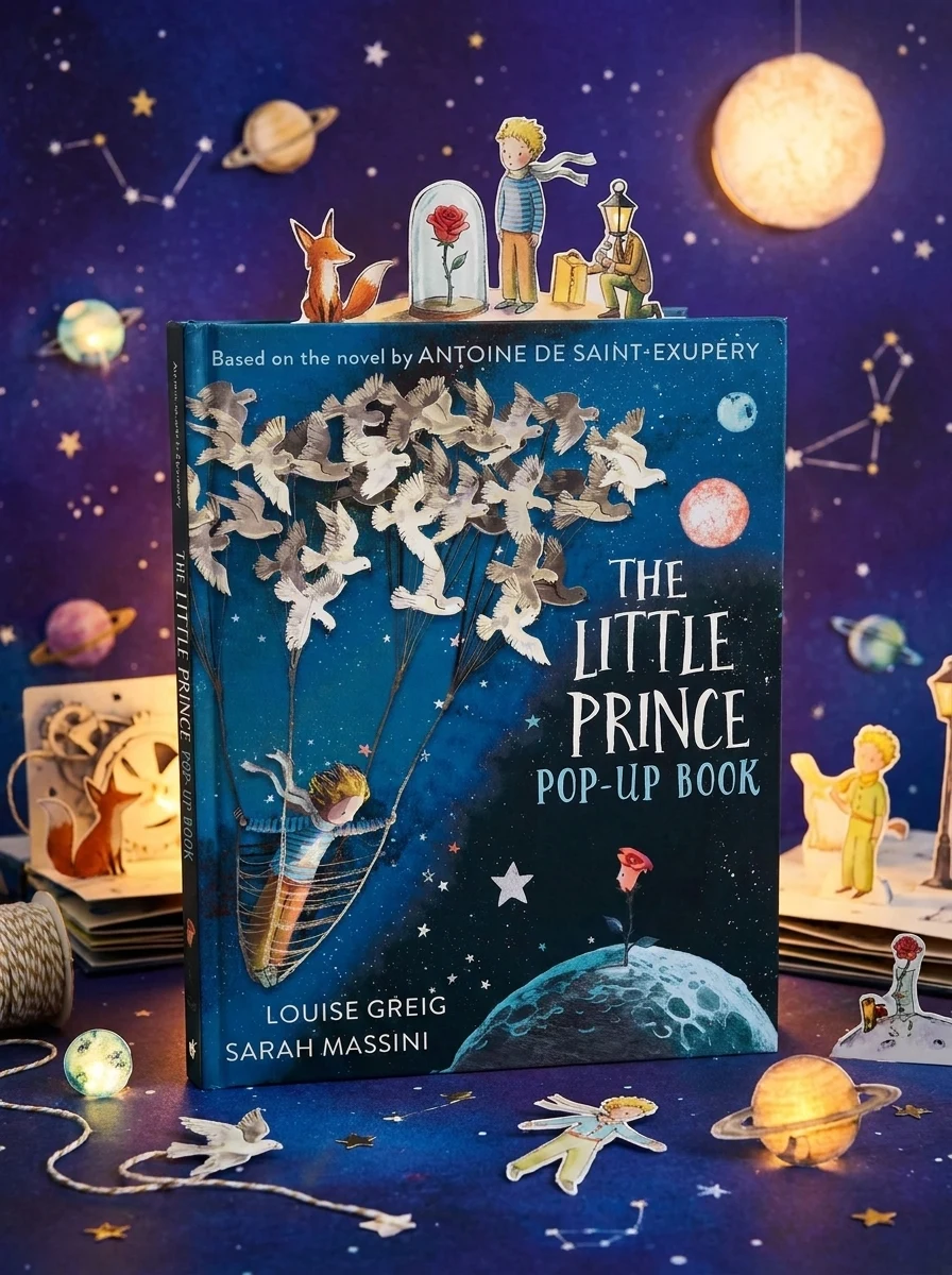 The Little Prince: Pop-Up Book — фото 2