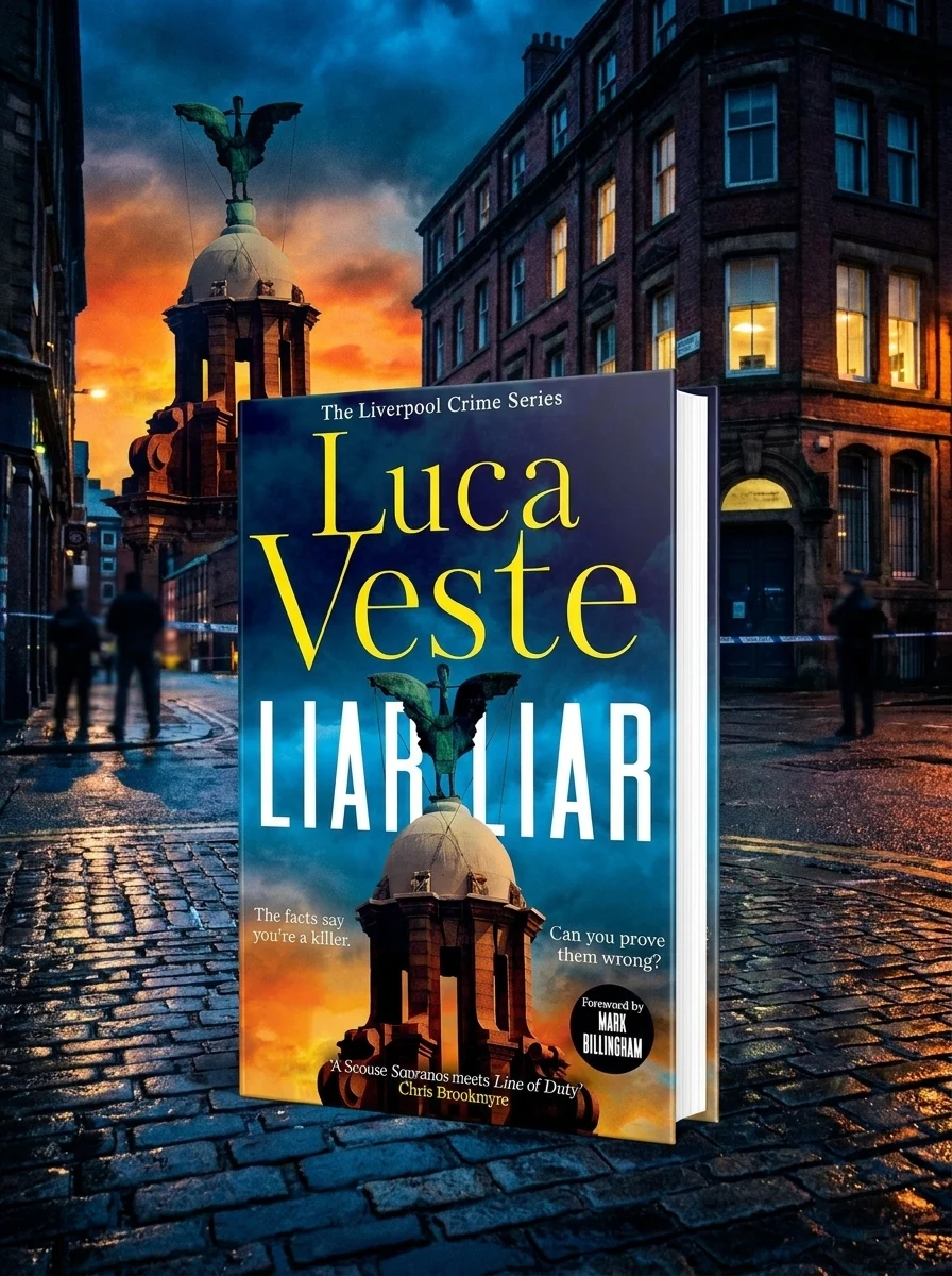 The Liverpool Crime Series. Liar Liar. Book 1 — Художня література