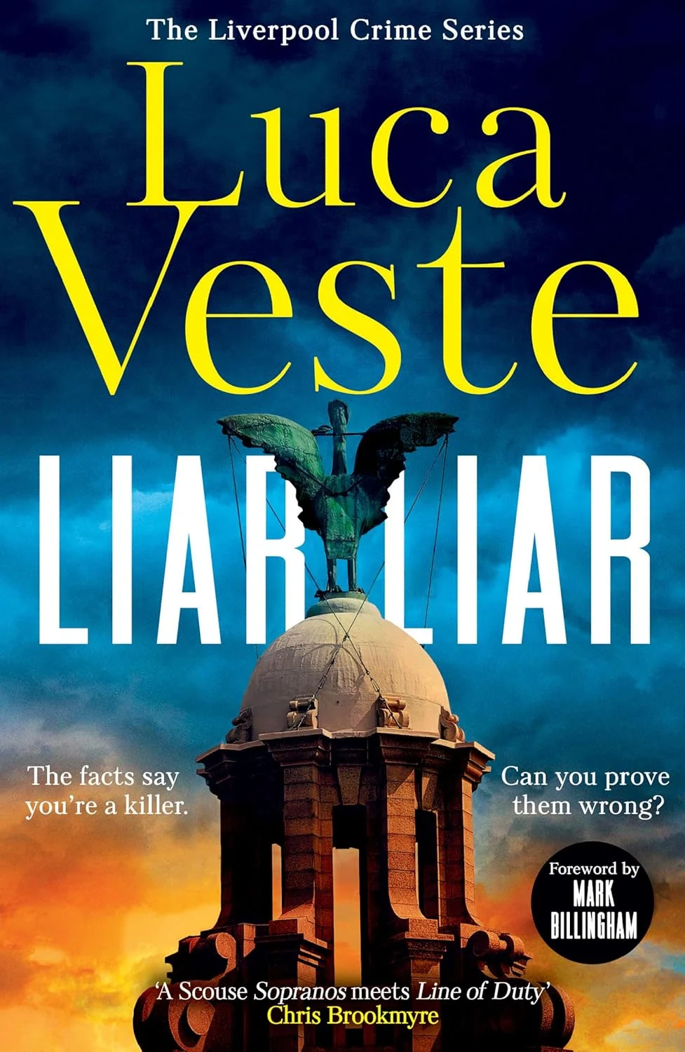The Liverpool Crime Series. Liar Liar. Book 1