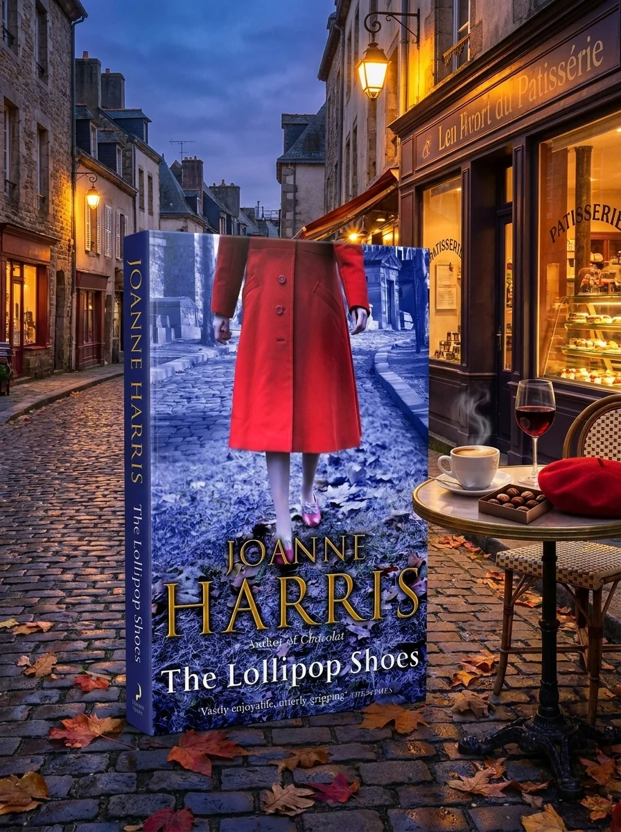 The Lollipop Shoes. Chocolat 2 — Художня література