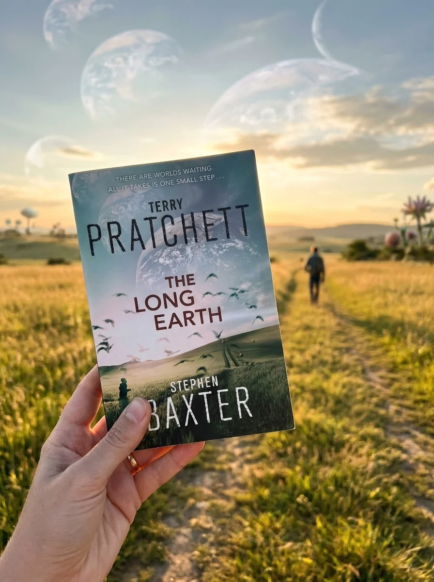 The Long Earth — Книги
