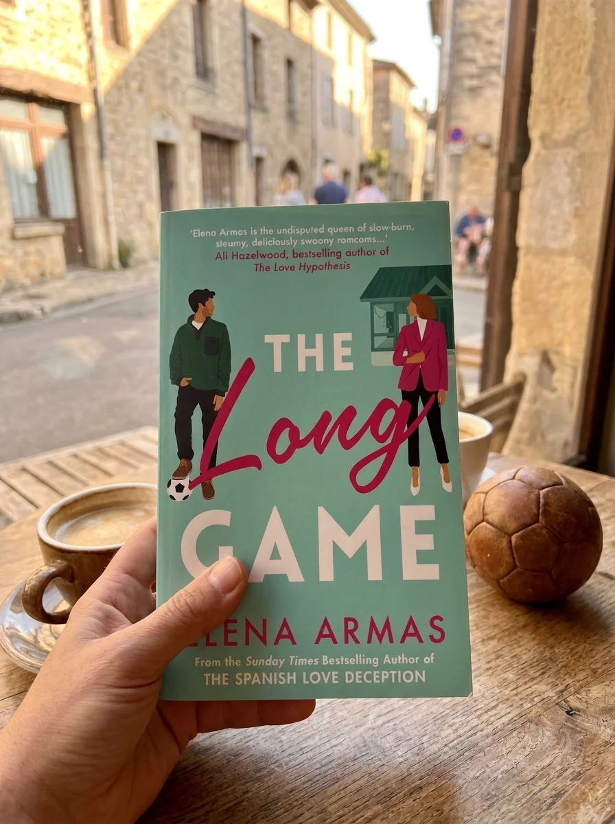 Long Game — Армас Елена, обкладинка