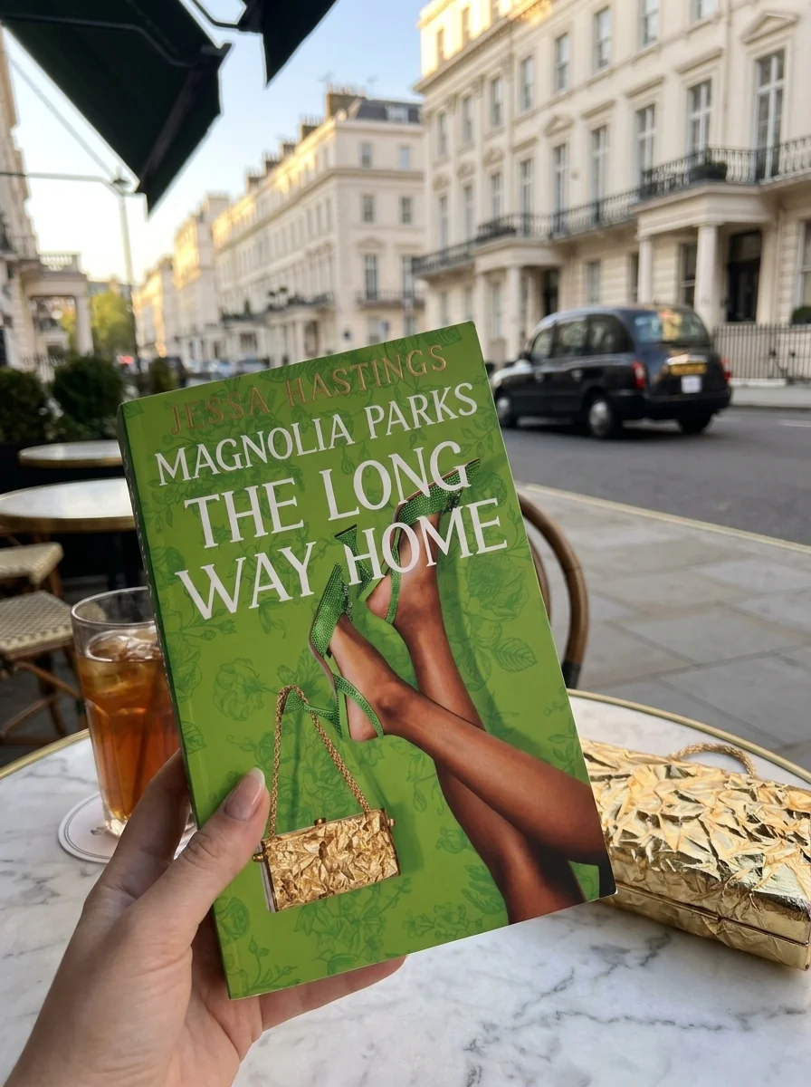 Magnolia Parks: The Long Way Home — Джесса Гастінґс, обкладинка