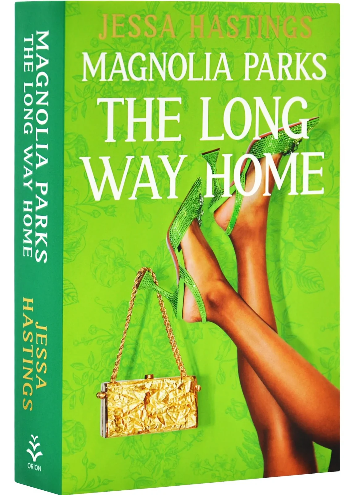 The Long Way Home. Magnolia Parks Universe. Book 3