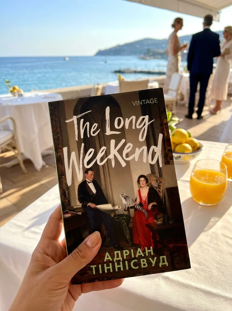 The Long Weekend — Адріан Тіннісвуд, обкладинка