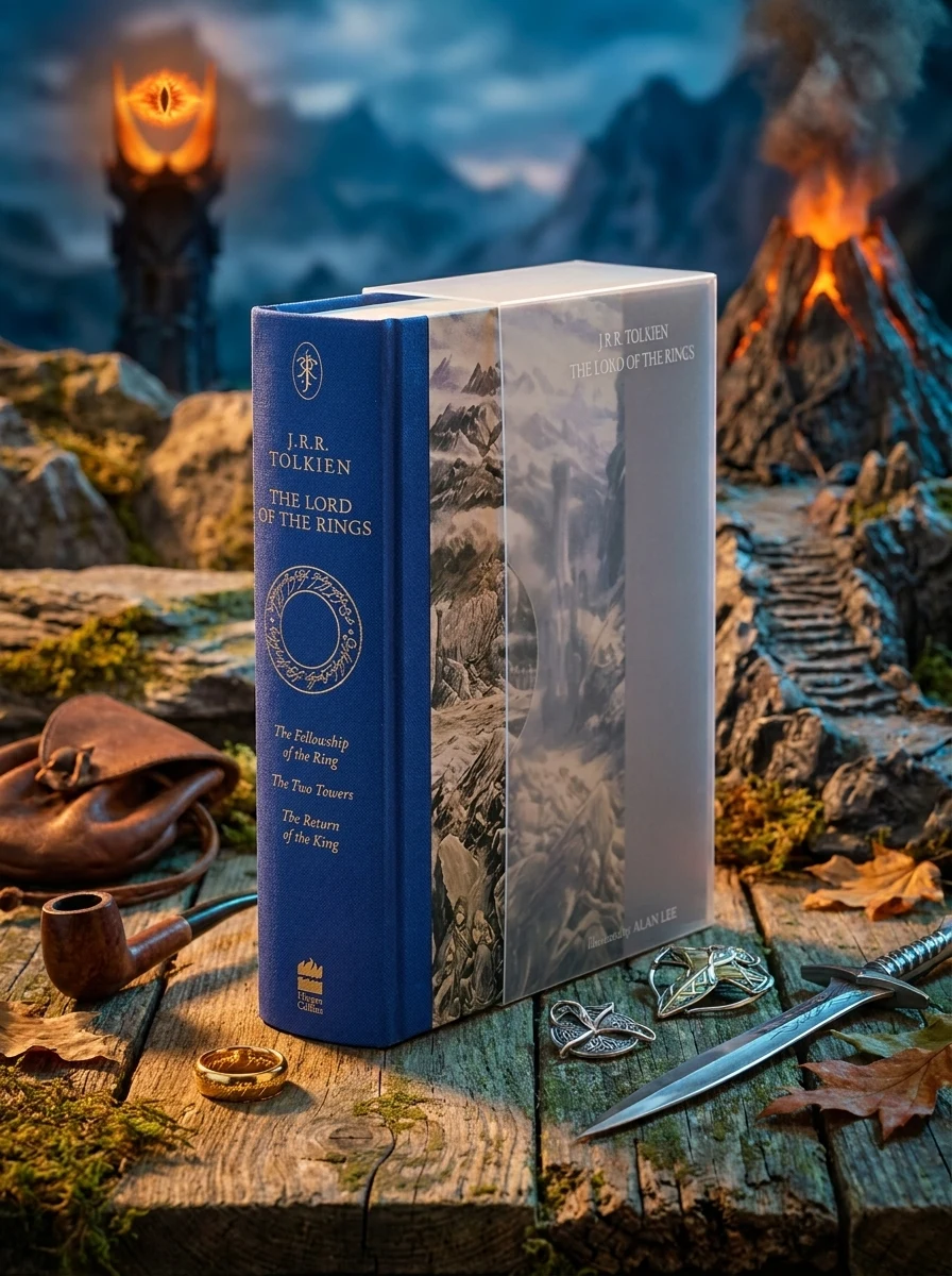The Lord of the Rings. Illustrated Slipcased edition