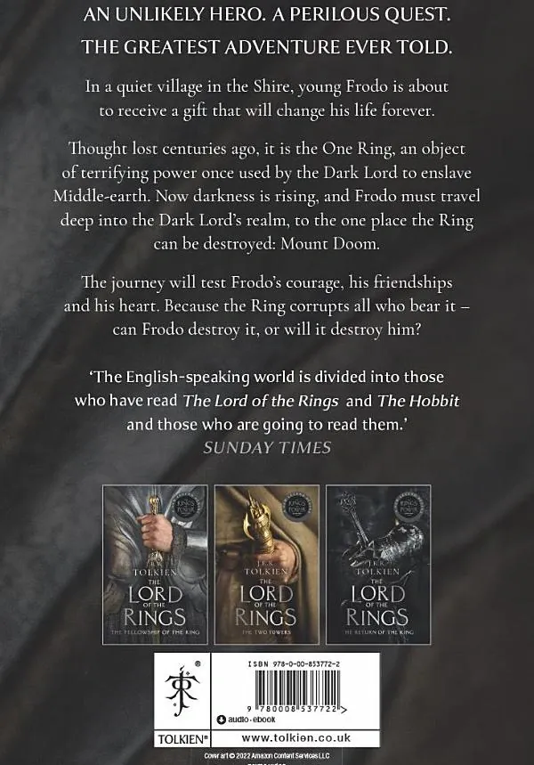 The Fellowship of the Ring — Джон Р. Р. Толкін, фото 4