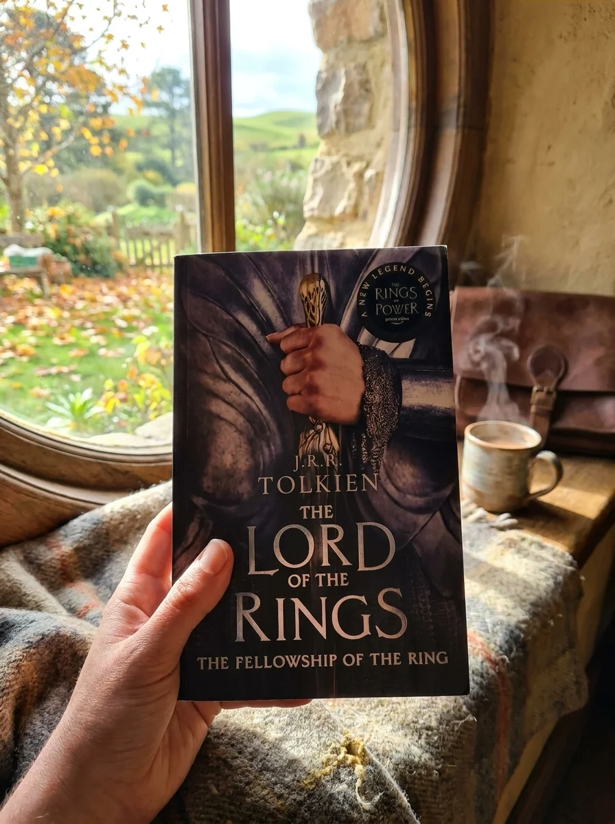 The Fellowship of the Ring — Джон Р. Р. Толкін, обкладинка