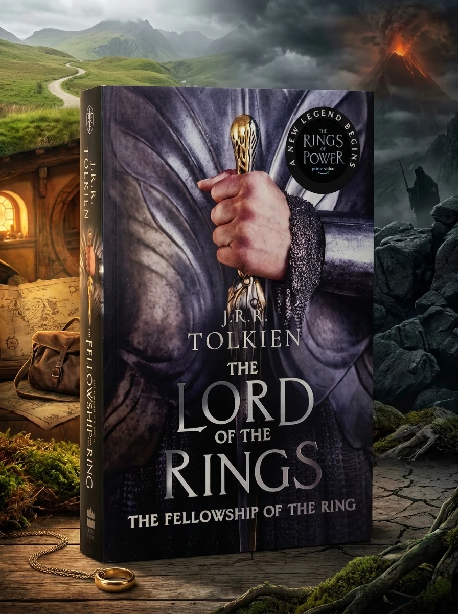 The Lord of the Rings. The Fellowship of the Ring. Book 1 — Книги іноземною мовою