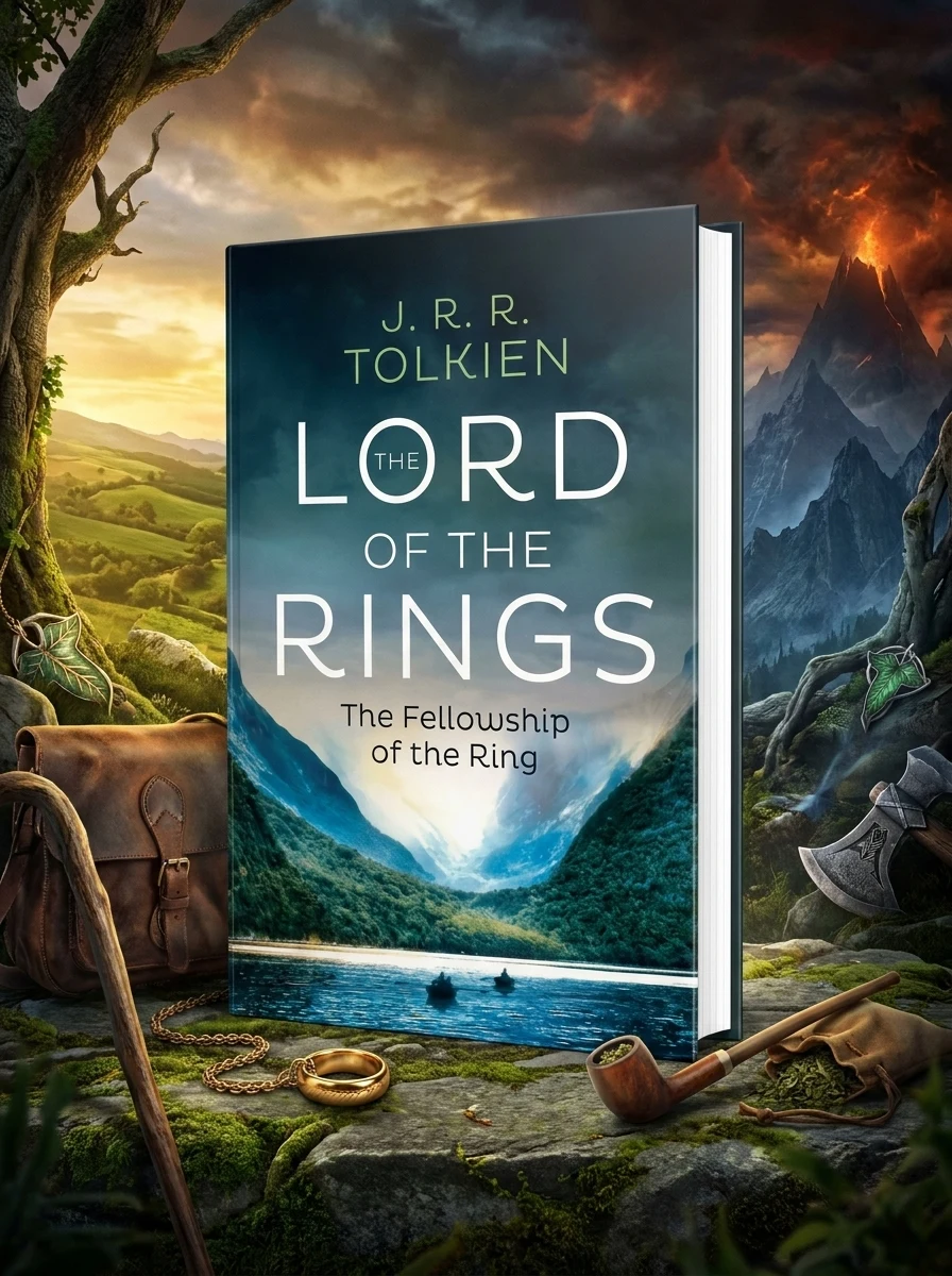 The Lord of the Rings. The Fellowship of the Ring. Book 1