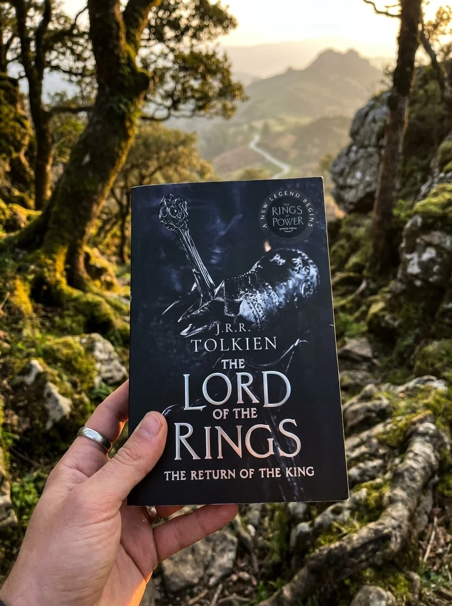 The Return of the King — Джон Р. Р. Толкін, обкладинка