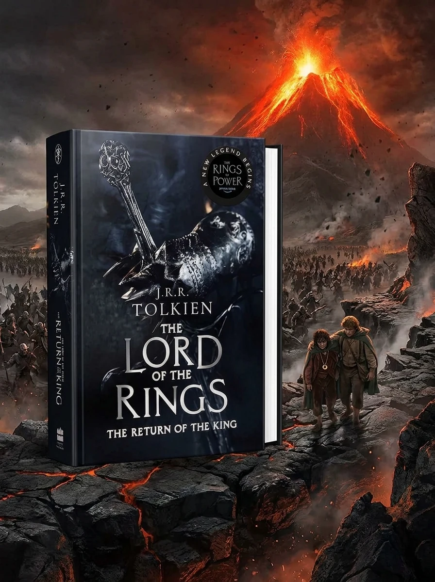 The Lord of the Rings. The Return of the King. Book 3 — Книги іноземною мовою