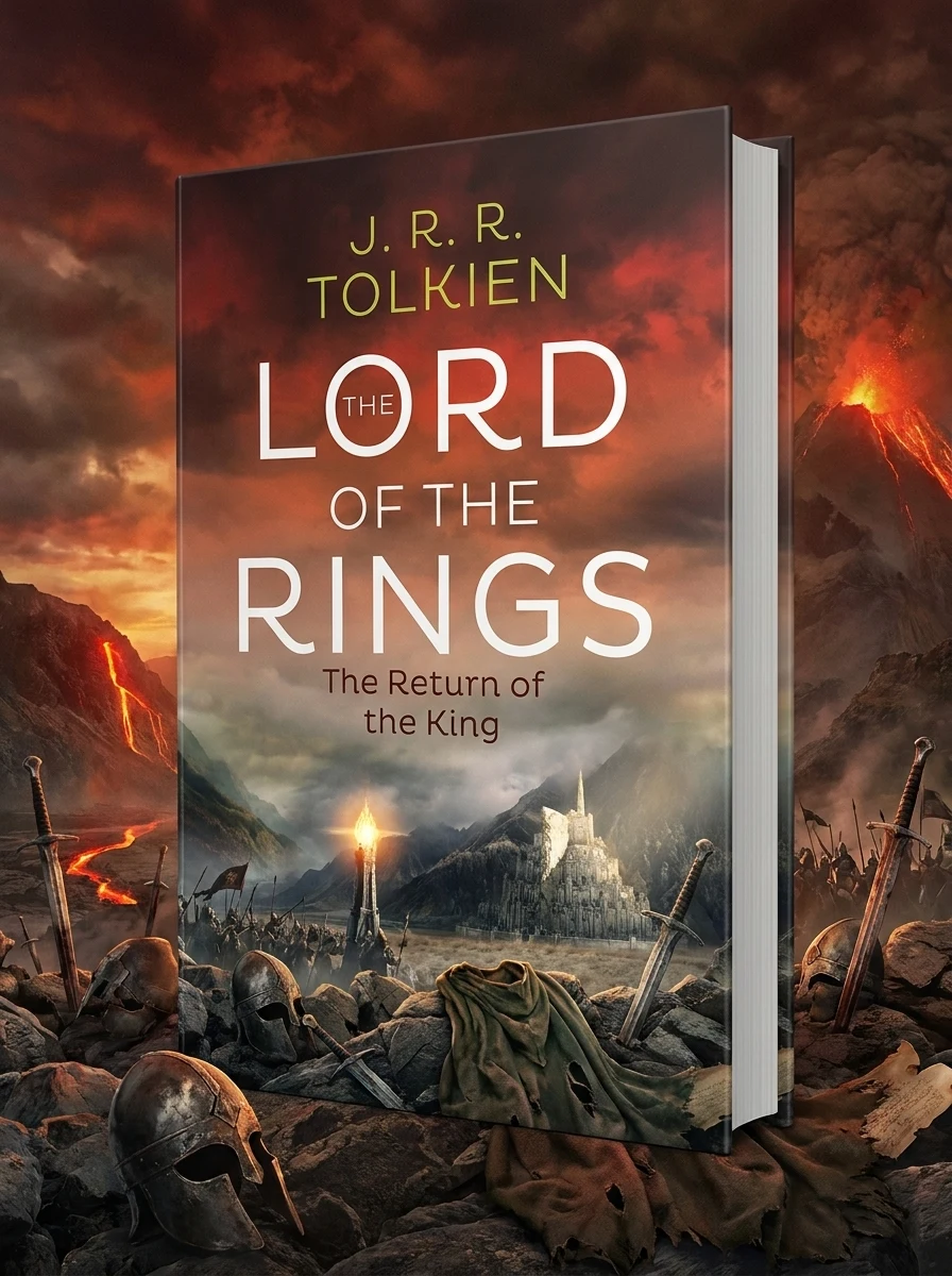 The Lord of the Rings. The Return of the King. Book 3