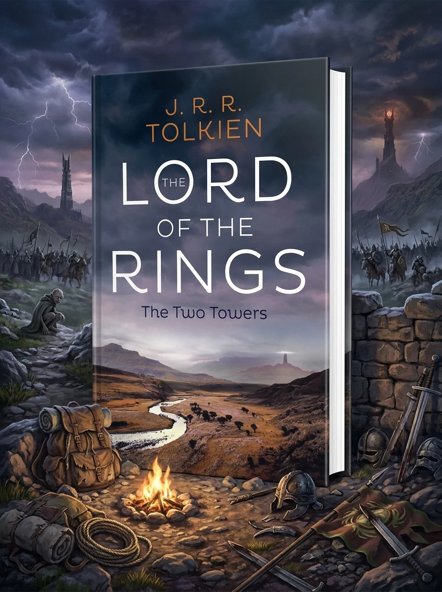 The Lord of the Rings. The Two Towers. Book 2