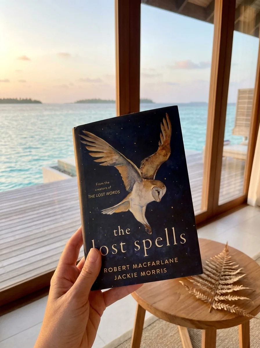 The Lost Spells — Роберт Макфарлейн, обкладинка