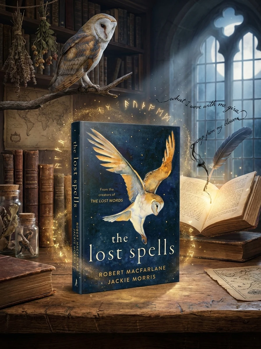 The Lost Spells