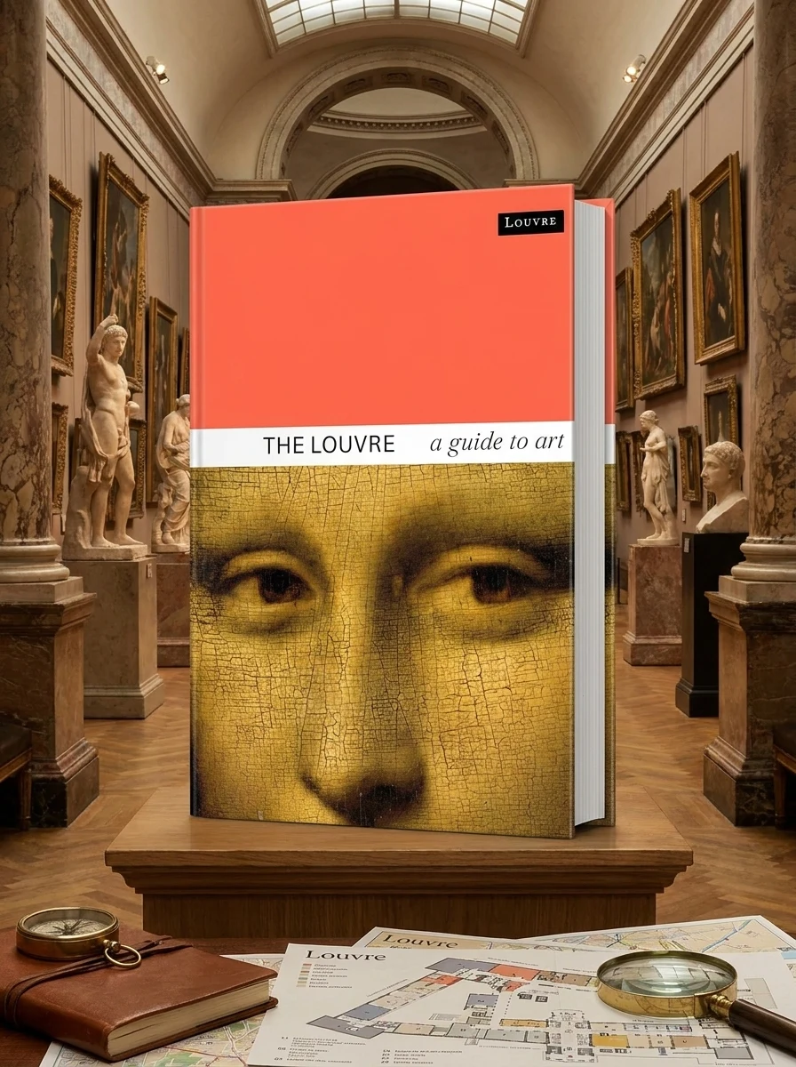 The Louvre. The Official Guide — Історія та публіцистика