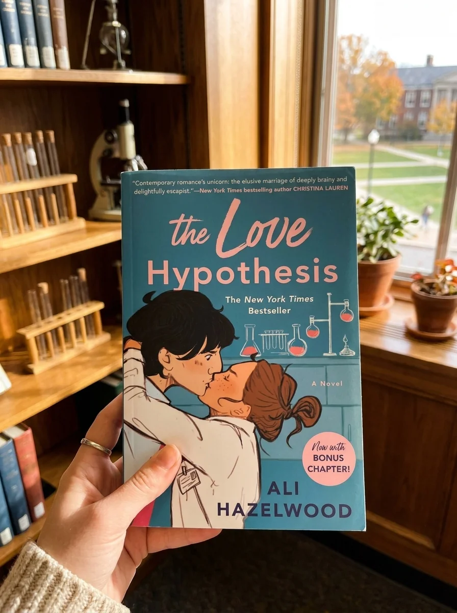 The Love Hypothesis — Художня література іноземними мовами