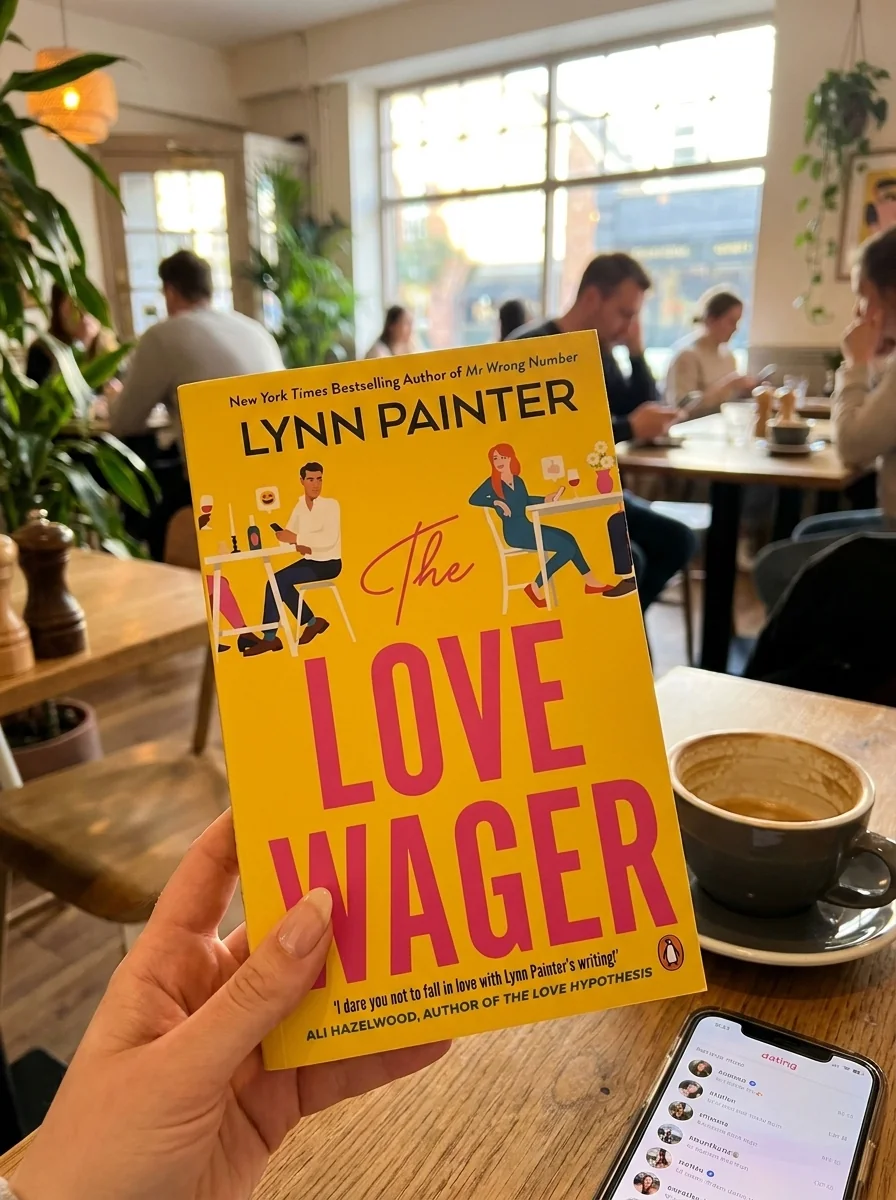 The Love Wager — Лінн Пейнтер, обкладинка