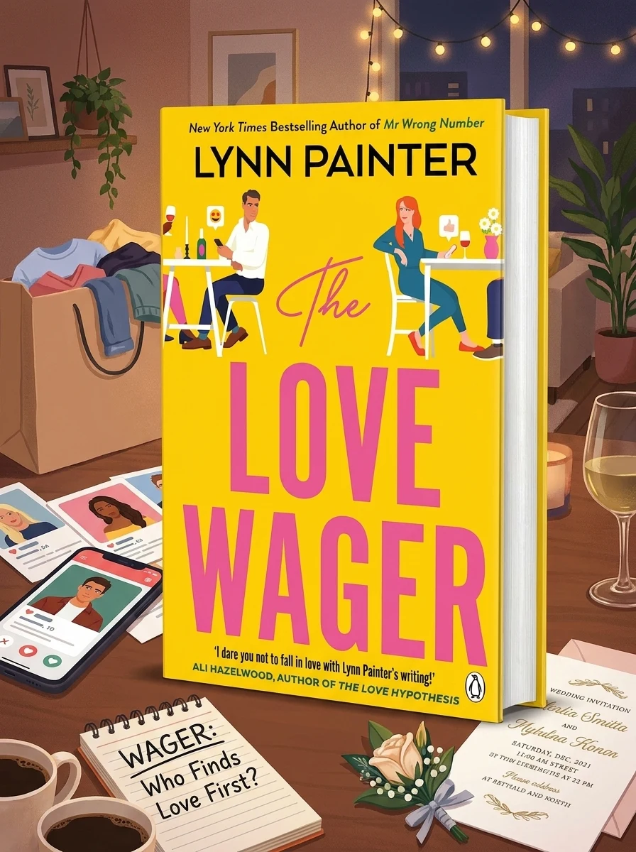 The Love Wager — Книги іноземною мовою