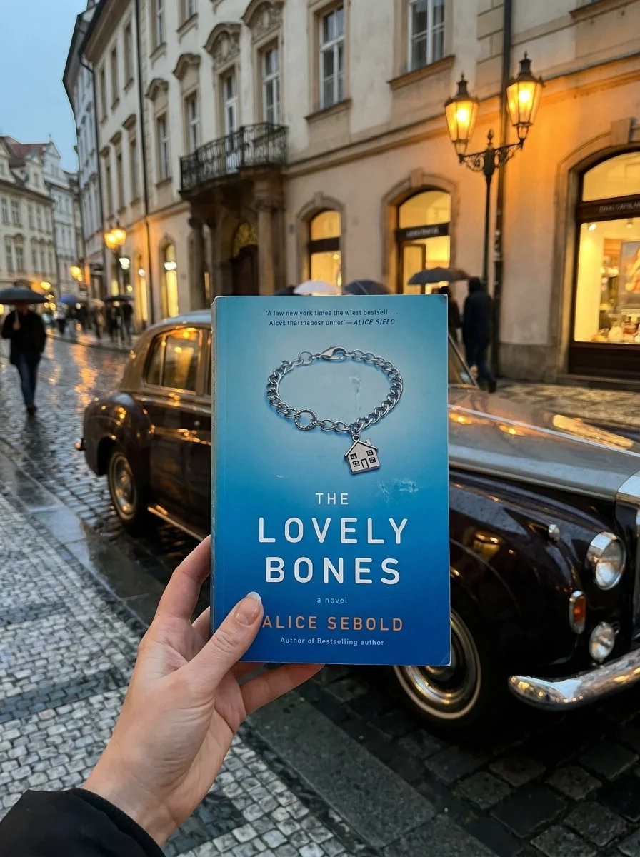 The Lovely Bones — Еліс Сіболд, обкладинка