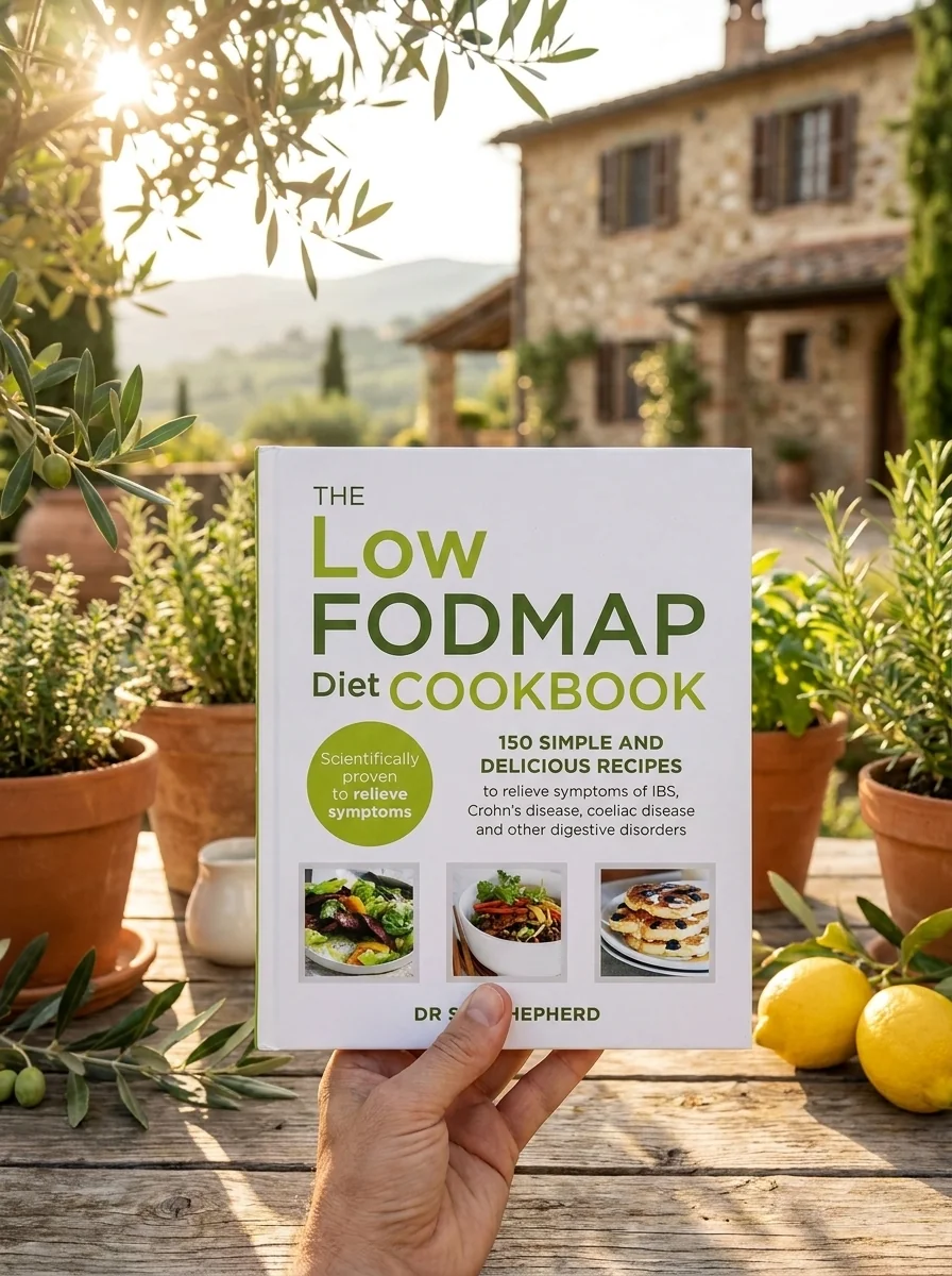 The Low-FODMAP Diet Cookbook — Сью Шеперд, обкладинка