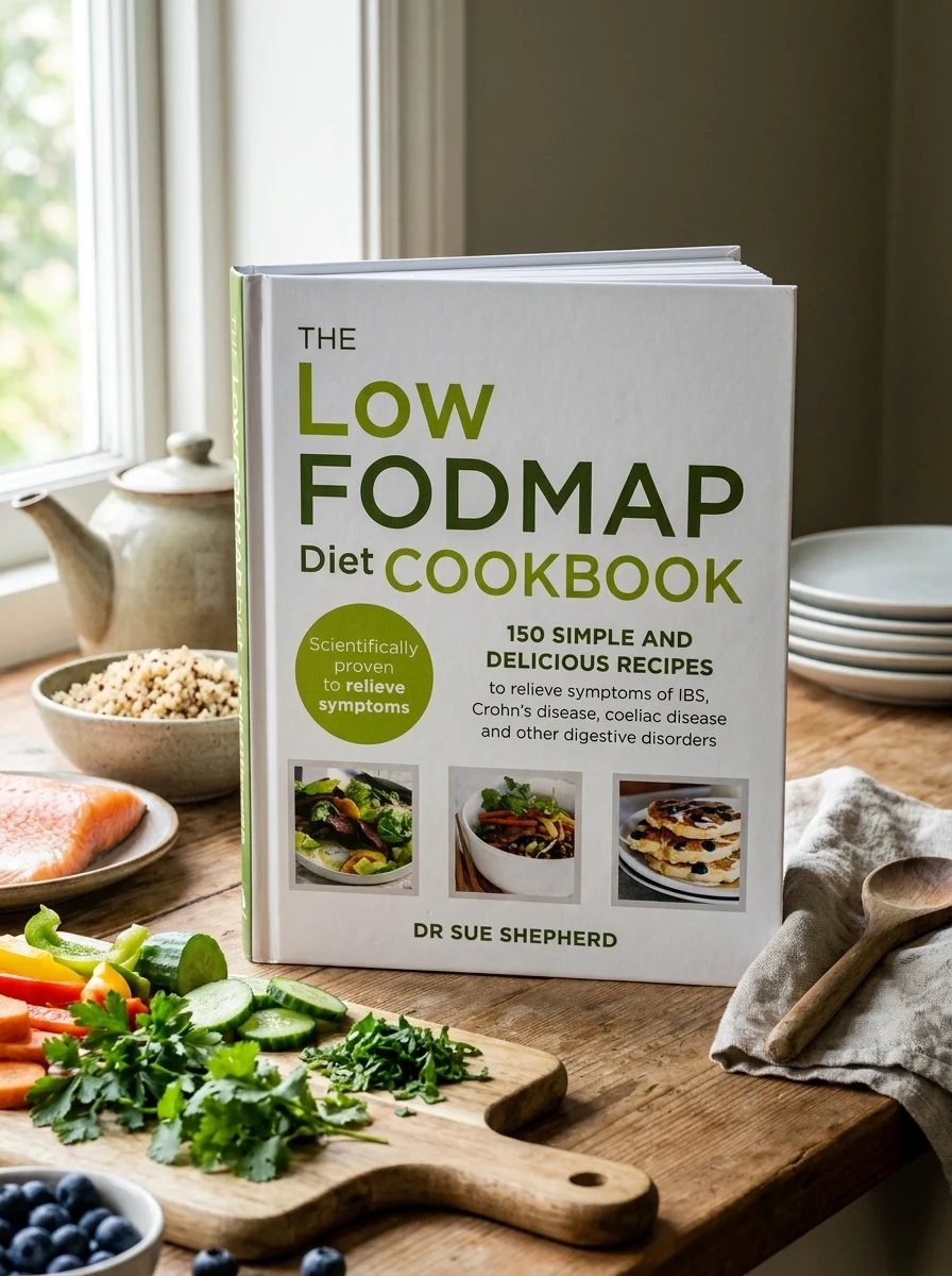 The Low-FODMAP Diet Cookbook — Дім, сім'я, релігія