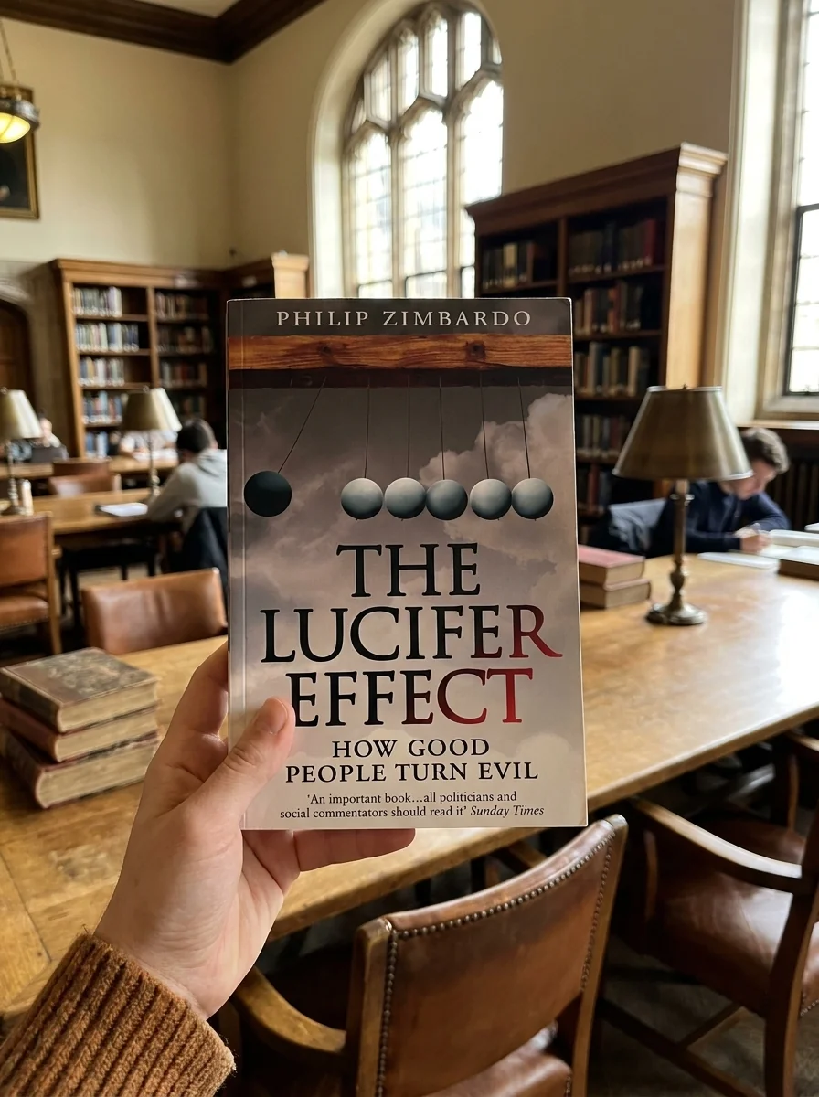 The Lucifer Effect. How Good People Turn Evil — Наука та психологія